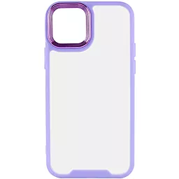 Чохол Epik TPU+PC Lyon Case для Apple iPhone 12 Pro / 12 (6.1") Purple