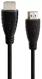 Видеокабель WHD-77 HDMI v2.0 4k 60hz 5m black Walker - фото Видеокабель WHD-77 HDMI v2.0 4k 60hz 5m black Walker