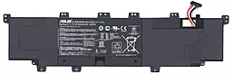 Акумулятор для ноутбука Asus C31-X502 / 10.8V 4000mAhr /  Black