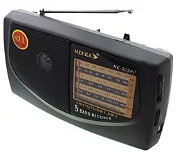 Радиоприемник Neeka NK-308AC Black