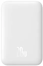Повербанк Baseus Magnetic Mini 6000mAh 20W White (P10059002223-00) - миниатюра 2