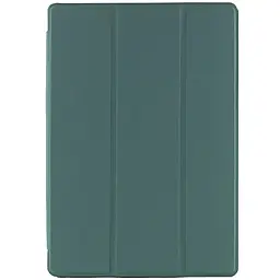 Чехол для планшета Epik Book Cover (stylus slot) для Samsung Galaxy Tab S11 (11'') Pine Green - фото Чехол для планшета Epik Book Cover (stylus slot) для Samsung Galaxy Tab S11 (11'') Pine Green