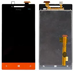 Дисплей HTC Windows Phone 8S (A620e) з тачскріном, Orange