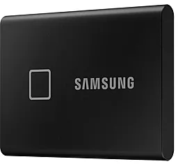 SSD Накопитель Samsung T7 Touch 1 TB (MU-PC1T0K/WW) Black - миниатюра 3