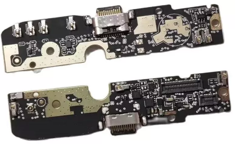 Нижня плата Oukitel WP22 з роз'ємом зарядки та мікрофоном - фото 1