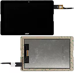 Дисплей для планшету Acer Iconia One 10 B3-A20 + Touchscreen Black - фото Дисплей для планшету Acer Iconia One 10 B3-A20 + Touchscreen Black