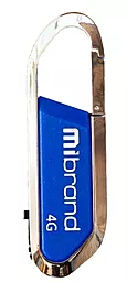 Флешка Mibrand Aligator 4GB USB 2.0 (MI2.0/AL4U7U) Blue - фото Флешка Mibrand Aligator 4GB USB 2.0 (MI2.0/AL4U7U) Blue