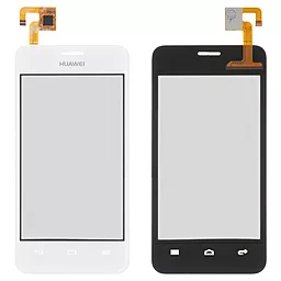 Сенсор (тачскрин) Huawei Ascend Y320-U30 Dual Sim (без разъема для камеры) White - фото Сенсор (тачскрин) Huawei Ascend Y320-U30 Dual Sim (без разъема для камеры) White