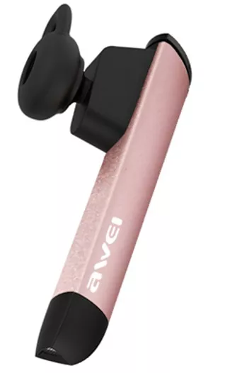 Блютуз гарнітура Awei A832BL Rose Gold - фото 2