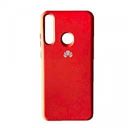 Чехол Epik Silicone Case Full для Huawei Y6P 2020  Red