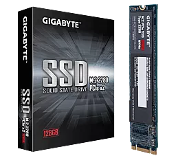 Накопичувач SSD Gigabyte 128 GB (GP-GSM2NE8128GNTD) - фото Накопичувач SSD Gigabyte 128 GB (GP-GSM2NE8128GNTD)