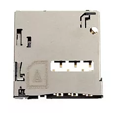 Конектор SIM-карти Samsung Galaxy S3 i9300 / Galaxy S4 i9500 / i9505 / N7100 / N7105 Note 2 - фото Конектор SIM-карти Samsung Galaxy S3 i9300 / Galaxy S4 i9500 / i9505 / N7100 / N7105 Note 2
