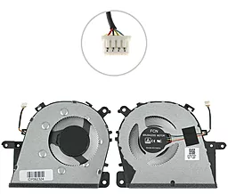 Вентилятор (кулер) для ноутбука Lenovo IdeaPad S145-14IWL 4pin (5F10S13876) Original - фото Вентилятор (кулер) для ноутбука Lenovo IdeaPad S145-14IWL 4pin (5F10S13876) Original