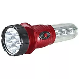 Фонарик аккумуляторный Yajia YJ-0931 (7 + 16LED) - фото Фонарик аккумуляторный Yajia YJ-0931 (7 + 16LED)
