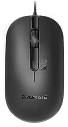 Компьютерная мышка Promate CM-2400 USB Black (cm-2400.black) - фото Компьютерная мышка Promate CM-2400 USB Black (cm-2400.black)