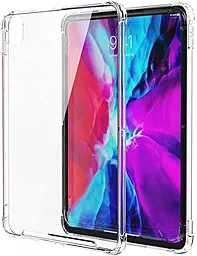 Чехол для планшета BeCover Anti-Shock для Apple iPad Air 10.9" 2020, 2022, iPad Pro 11" 2018, 2020, 2021, 2022 Clear (706018) - фото Чехол для планшета BeCover Anti-Shock для Apple iPad Air 10.9" 2020, 2022, iPad Pro 11" 2018, 2020, 2021, 2022 Clear (706018)