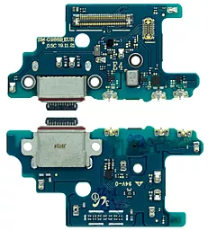 Нижняя плата Samsung Galaxy S20 Plus G985 / Galaxy S20 Plus G986 5G с разъемом зарядки и микрофоном Original