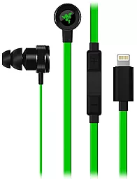 Навушники Razer Hammerhead for IOS Black/Green (RZ04-02090100-R3G1)