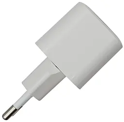 Сетевое зарядное устройство Monoko MAC010 20w PD/QC USB-C/USB-A fast charger white - фото Сетевое зарядное устройство Monoko MAC010 20w PD/QC USB-C/USB-A fast charger white