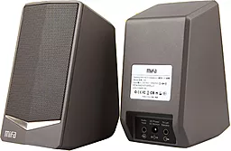 Колонки акустические Mifa X5 Desktop HIFI 2.0 Speaker Gray - миниатюра 4