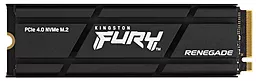 Накопичувач SSD Kingston Fury Renegade 4 TB with Heatsink (SFYRDK/4000G)