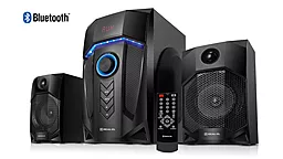 Колонки акустические REAL-EL M-350 Black (EL121300006)