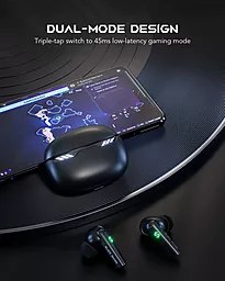 Наушники Xiaomi Black Shark Lucifer T10 Purple - миниатюра 2