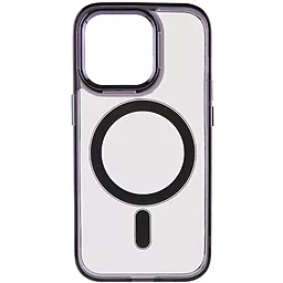 Чехол Epik Iris with MagSafe для Apple iPhone 14 Pro Black