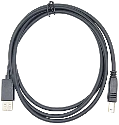 Кабель (шлейф) EasyLife USB 2.0 AM/BM 1.5м чёрный - фото Кабель (шлейф) EasyLife USB 2.0 AM/BM 1.5м чёрный