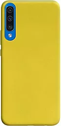 Чехол Epik Candy Samsung A307 Galaxy A30s, A505 Galaxy A50, A507 Galaxy A50s Yellow