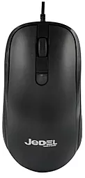 Компьютерная мышка JeDel CP82 USB Black - фото Компьютерная мышка JeDel CP82 USB Black