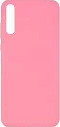 Чехол Epik Silicone Cover Full without Logo (A) Huawei P Smart S, Y8p 2020 Pink