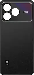 Задняя крышка корпуса ZTE Blade A36 со стеклом камеры (Big) Black - фото Задняя крышка корпуса ZTE Blade A36 со стеклом камеры (Big) Black