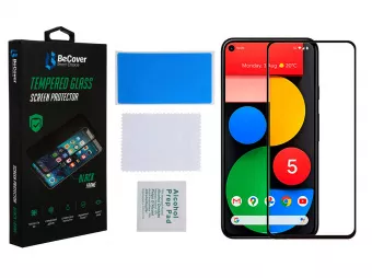Защитное стекло BeCover для Google Pixel 5 Black (706667) - фото 2