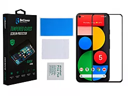 Защитное стекло BeCover для Google Pixel 5 Black (706667) - миниатюра 2