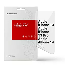 Гидрогелевая пленка ArmorStandart для Apple iPhone 13, iPhone 13 Pro (ARM60108) - фото Гидрогелевая пленка ArmorStandart для Apple iPhone 13, iPhone 13 Pro (ARM60108)