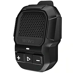 Колонки акустические WIWU SPK-001 Buddy Fun Black - фото Колонки акустические WIWU SPK-001 Buddy Fun Black