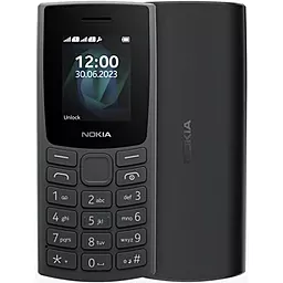 Мобильный телефон Nokia 105 2023 Single Sim Charcoal