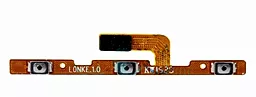 Шлейф Meizu MX5 с кнопкой включения и регулировки громкости Original