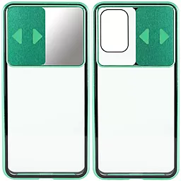 Чехол Epik Camshield 360 Samsung G985 Galaxy S20 Plus Green