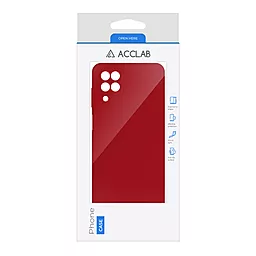 Чехол ACCLAB SoftShell для Samsung Galaxy M32 4G Red - миниатюра 2