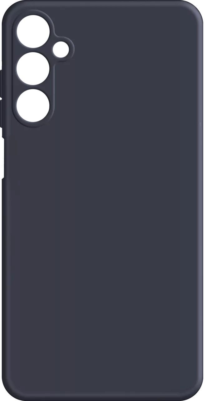 Чохол MAKE Silicone для Samsung Galaxy A15  Black (MCL-SA15BK) - фото 1