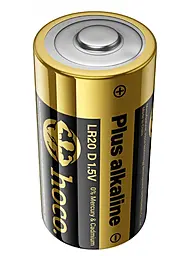 Батарейки Hoco JA5 LR20 Alkaline 2шт - миниатюра 3 Батарейки Hoco JA5 LR20 Alkaline 2шт - миниатюра 3