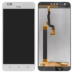 Дисплей HTC Desire 10 Lifestyle с тачскрином, White - фото Дисплей HTC Desire 10 Lifestyle с тачскрином, White