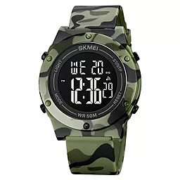 Часы наручные SKMEI 1772CMGNBK Camo Green-Black - фото Часы наручные SKMEI 1772CMGNBK Camo Green-Black