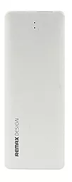 Повербанк Remax Candy Series 5000mAh White - фото Повербанк Remax Candy Series 5000mAh White