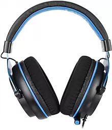 Навушники Sades SA-723 Mpower Black/Blue - мініатюра 2