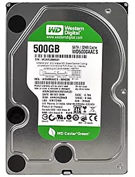 Жесткий диск Caviar Green SATA 500GB 5400rpm 16MB (WD5000AACS_) - фото Жесткий диск Caviar Green SATA 500GB 5400rpm 16MB (WD5000AACS_)