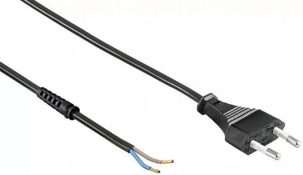 Кабель живлення Cablexpert PC-184F 1.5m Black - фото 1