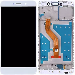 Дисплей Huawei Y7 2017, Y7 Prime 2017, Nova Lite Plus, Mate 9 Lite China Version, Enjoy 7 Plus, Ascend XT2, Holly 4 Plus с тачскрином и рамкой, оригинал, White - фото Дисплей Huawei Y7 2017, Y7 Prime 2017, Nova Lite Plus, Mate 9 Lite China Version, Enjoy 7 Plus, Ascend XT2, Holly 4 Plus с тачскрином и рамкой, оригинал, White